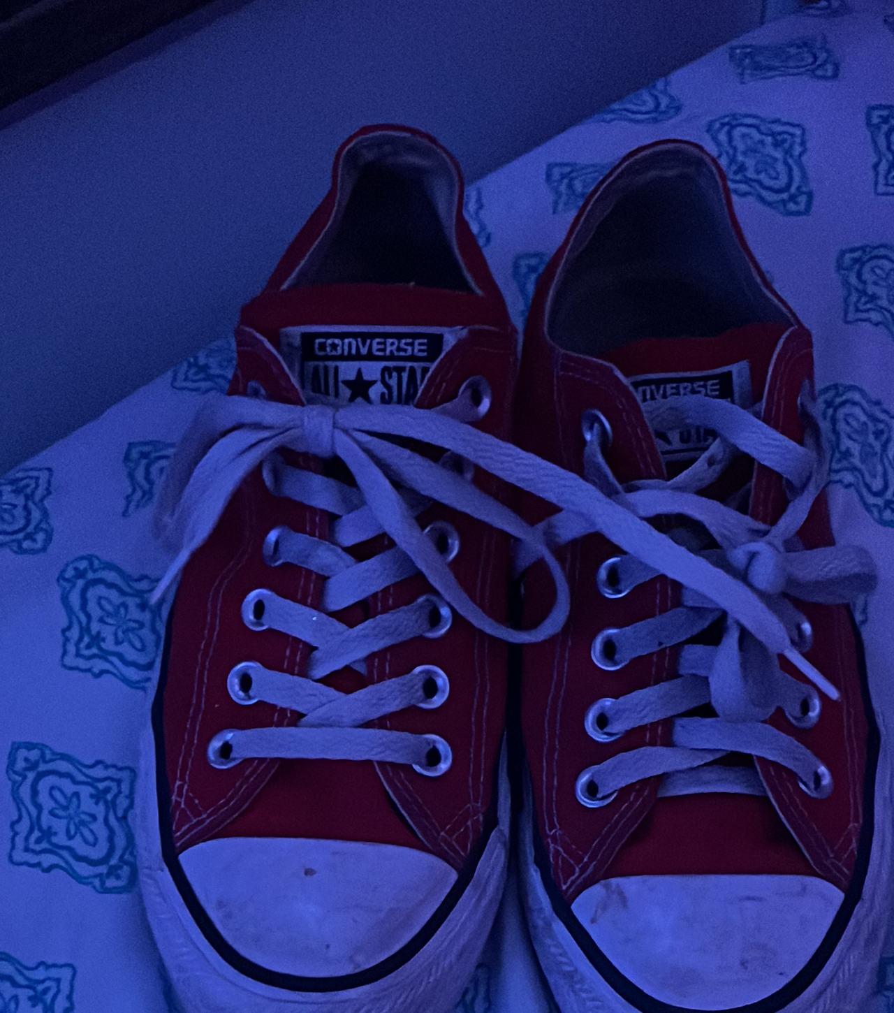 Converse Chuck Taylor All Star Low Top Red