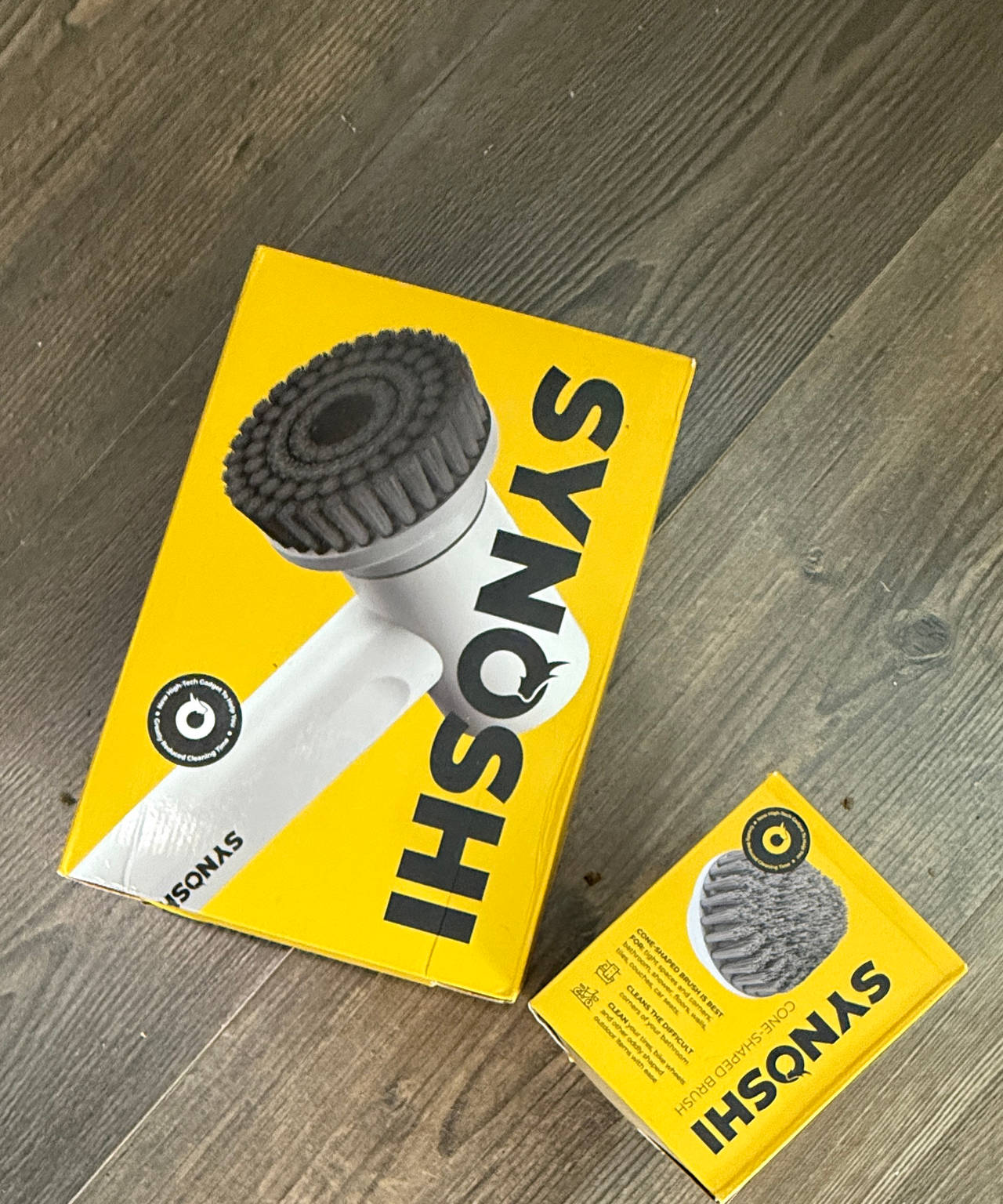 Synoshi Electric Spin Scrubber