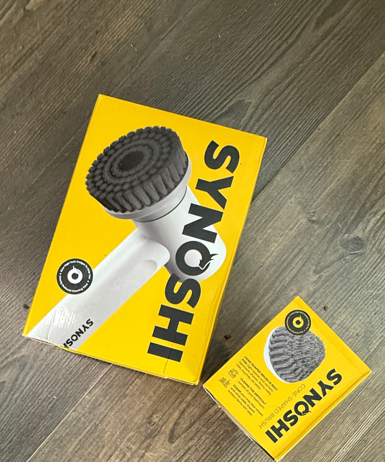 Synoshi Electric Spin Scrubber