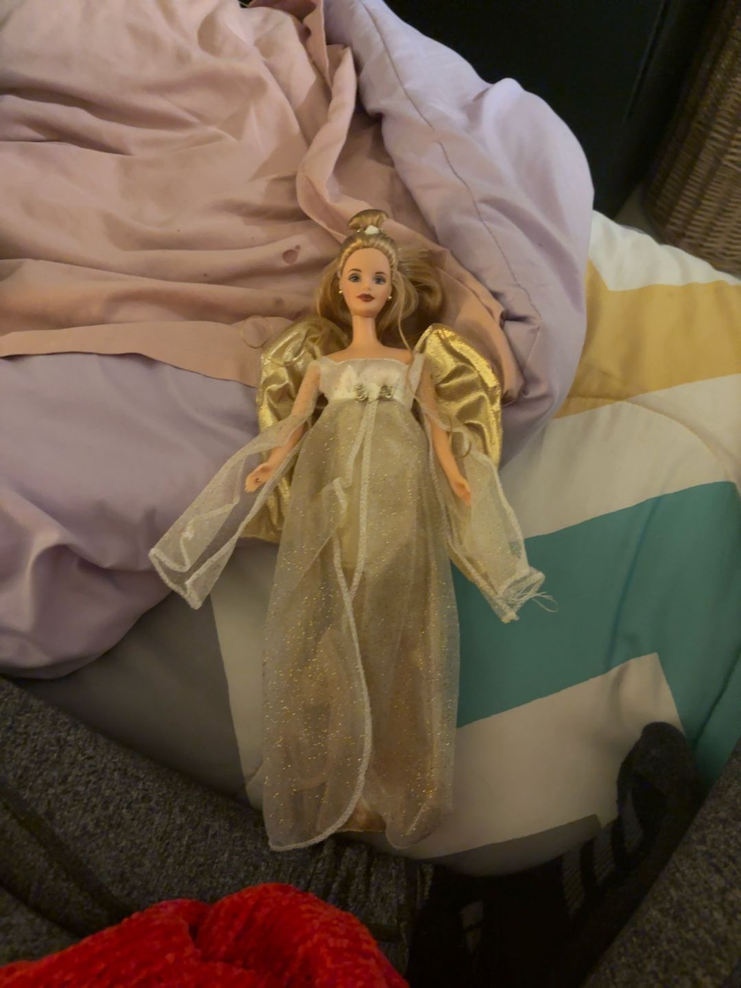 Mattel Barbie Angelic Inspirations Special Edition 1999 Blonde