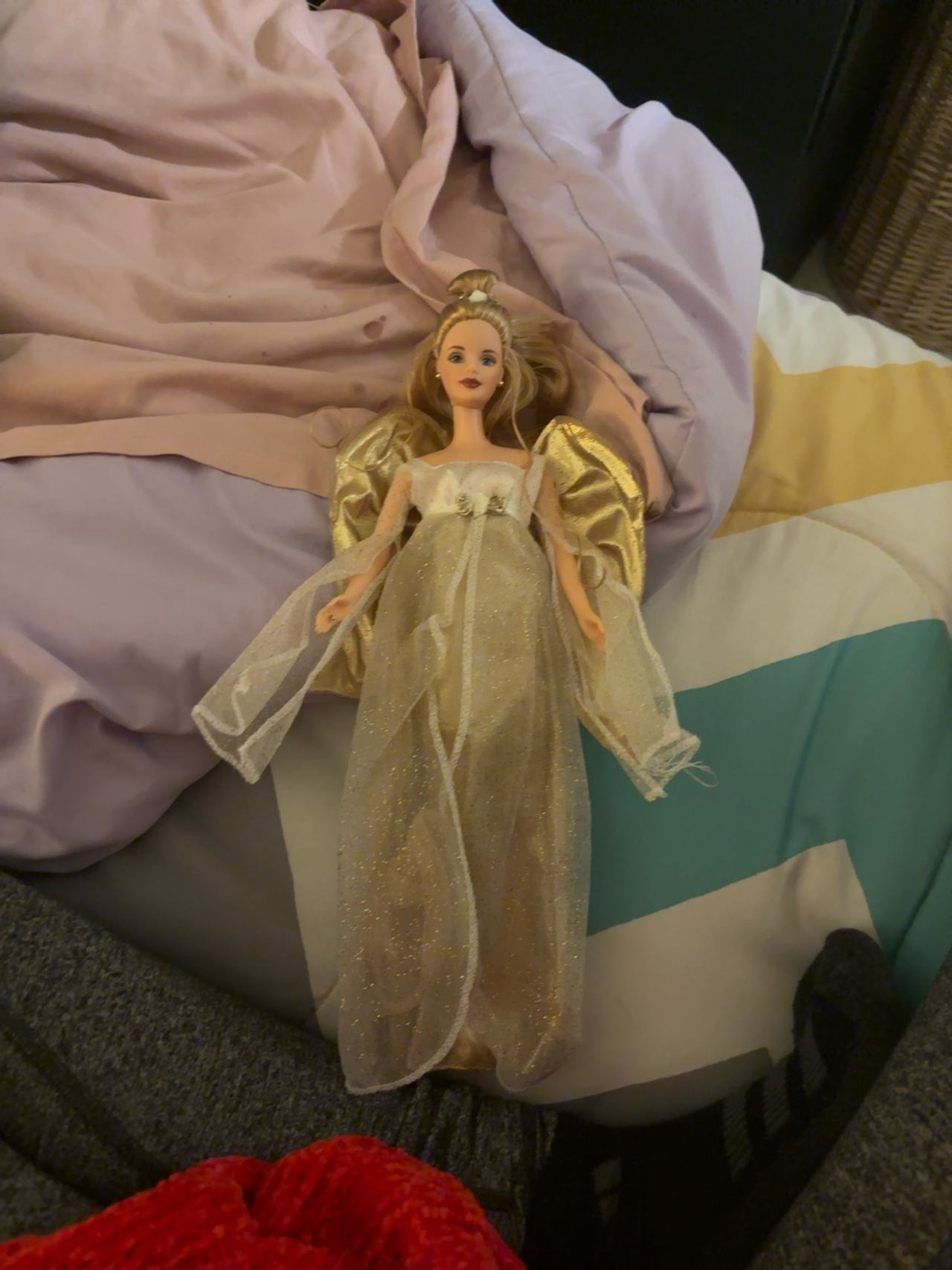 Mattel Barbie Angelic Inspirations Special Edition 1999 Blonde
