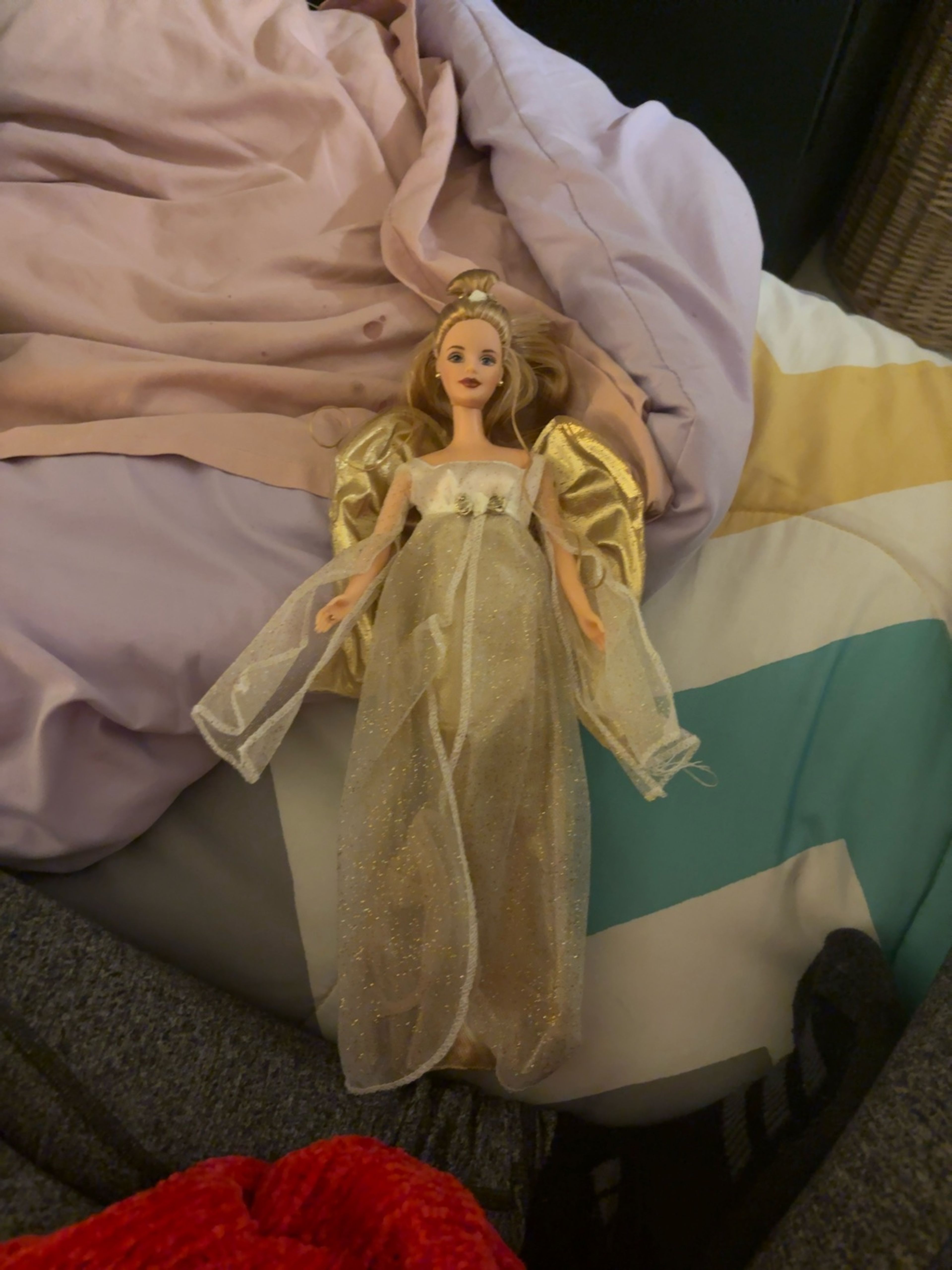 Mattel Barbie Angelic Inspirations Special Edition 1999 Blonde