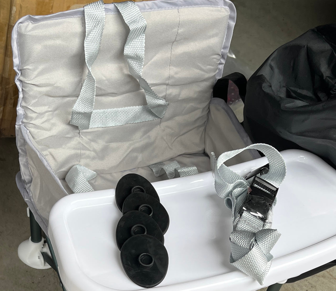 hiccapop OmniBoost Travel Booster Seat with Tray