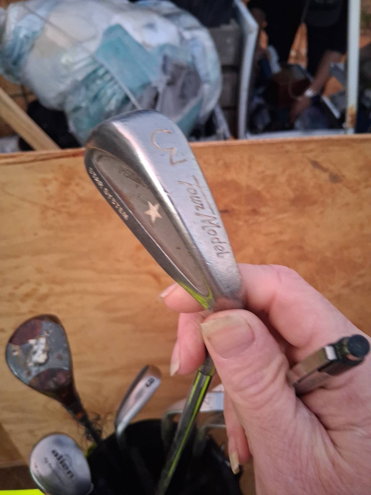 Northwestern Tour Model Iron