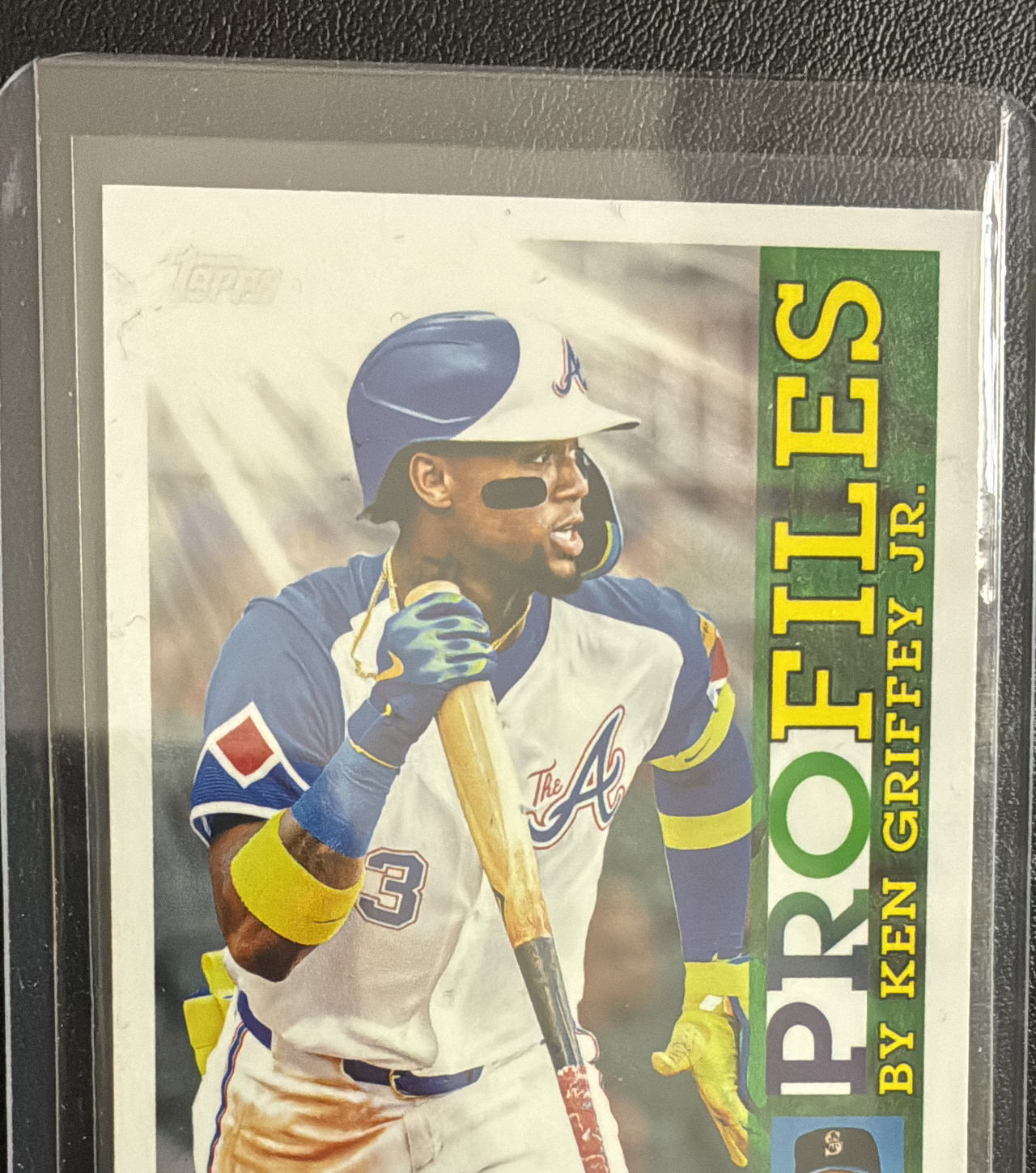2023 Topps Profiles Ronald Acuna Jr. #P-11