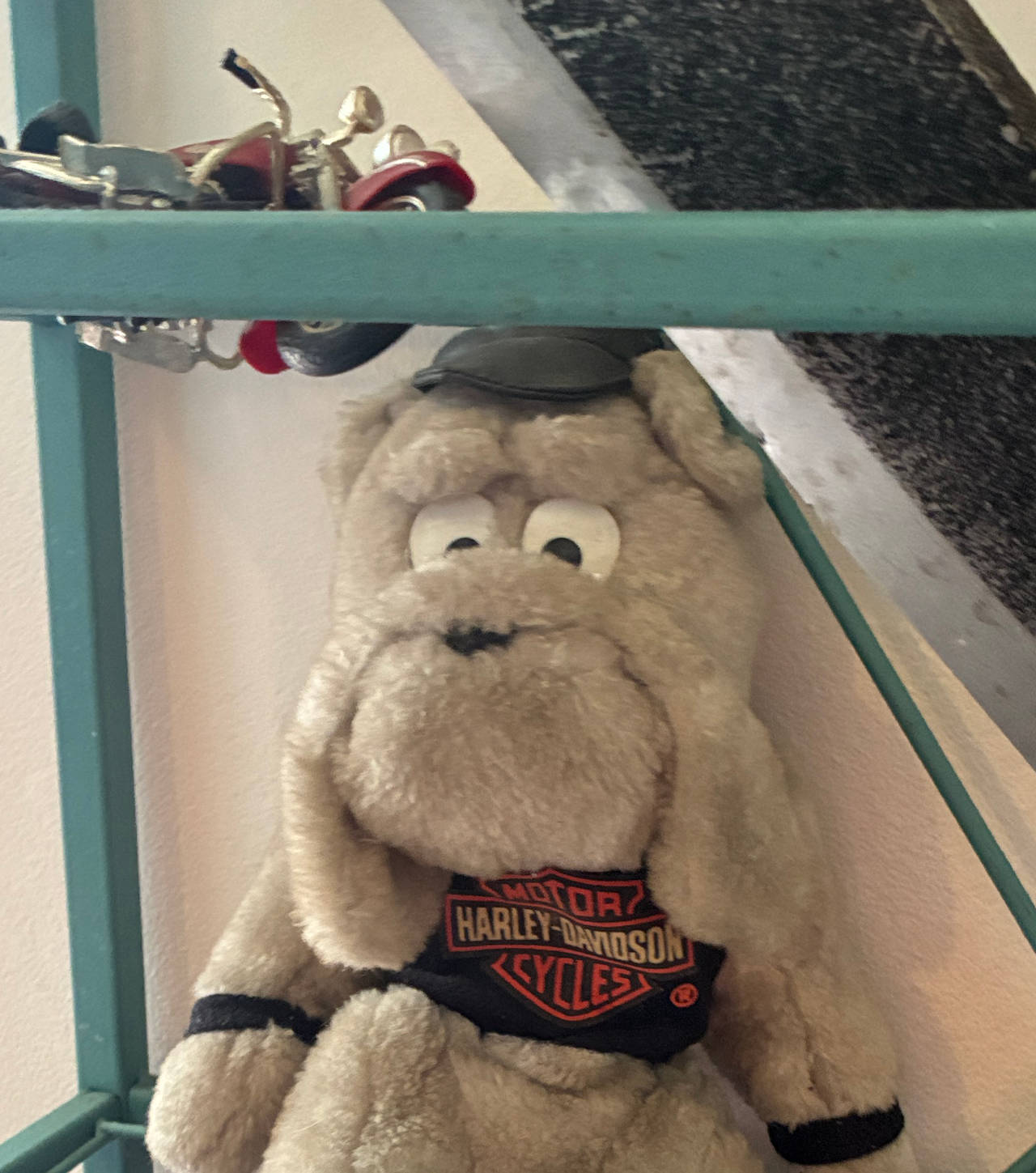 Harley-Davidson Bulldog Biker Plush Toy