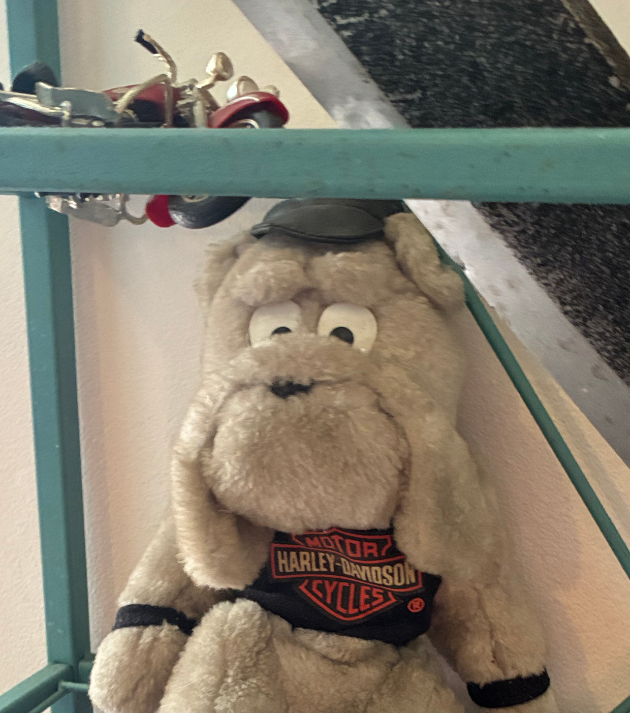 Harley-Davidson Bulldog Biker Plush Toy