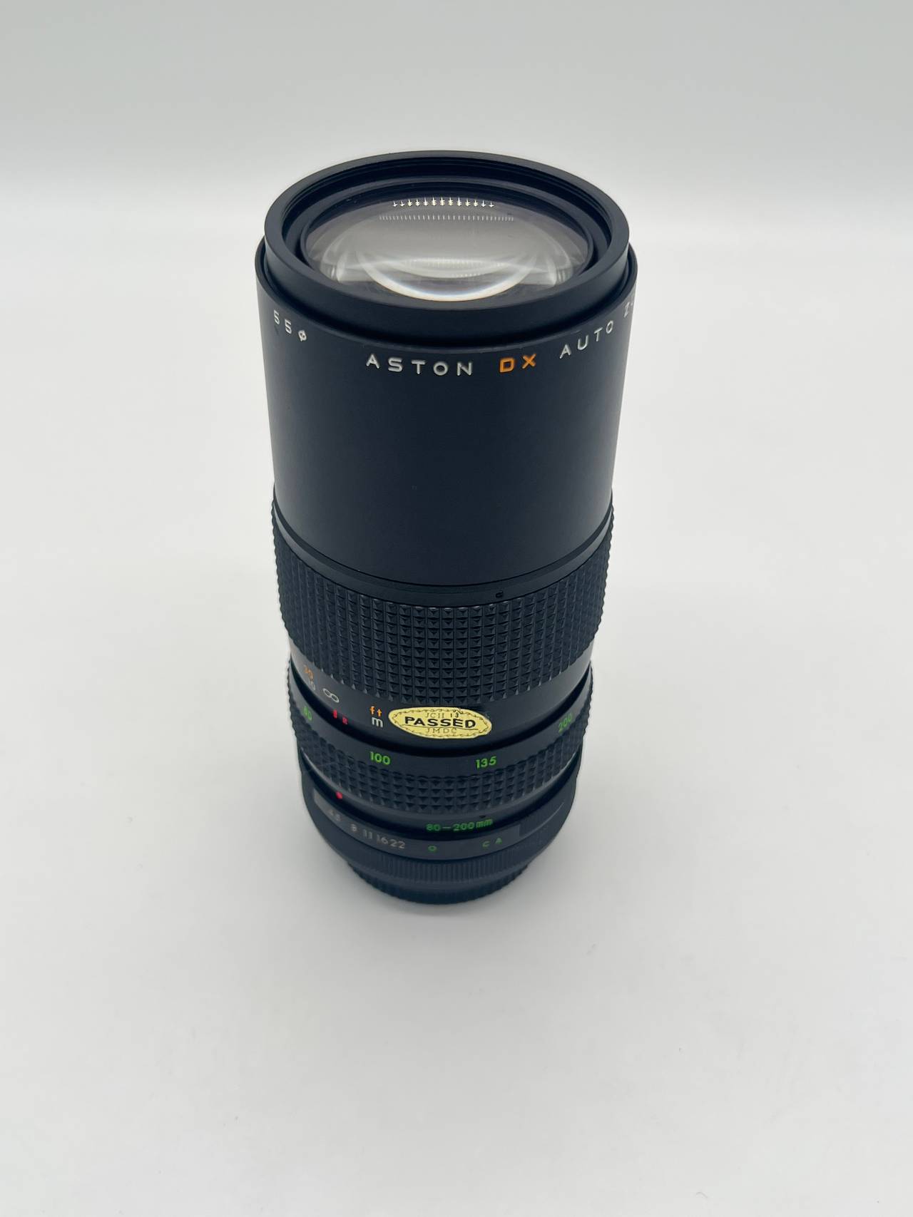 Vintage Aston DX 80-200mm f/4.5 Zoom Lens Canon FD Mount w/ Caps