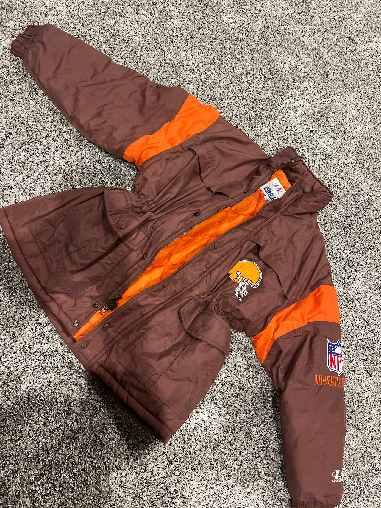 Cleveland Browns NFL Authentic Jacket