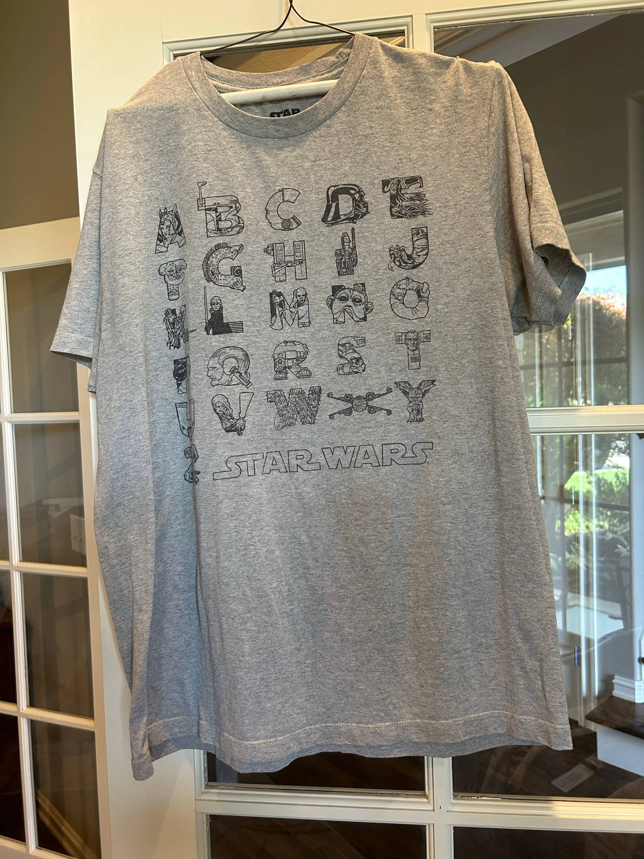 Star Wars Alphabet T-Shirt