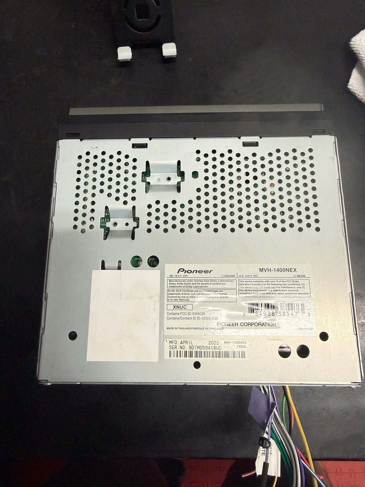 Pioneer MVH-1400NEX