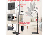 Red Light Therapy for Body, Infrared Light Therapy Panel Lamp with Stand - Image 3