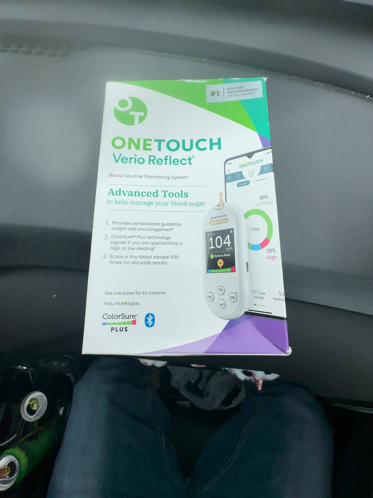 OneTouch Verio Reflect Blood Glucose Meter