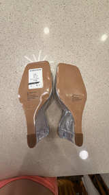 Steve Madden Clear Heeled Sandals - Image 2