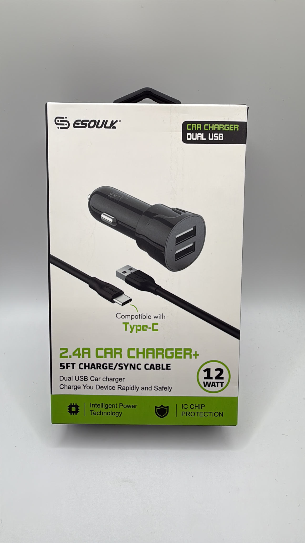 ESoulk Car Charger Dual USB