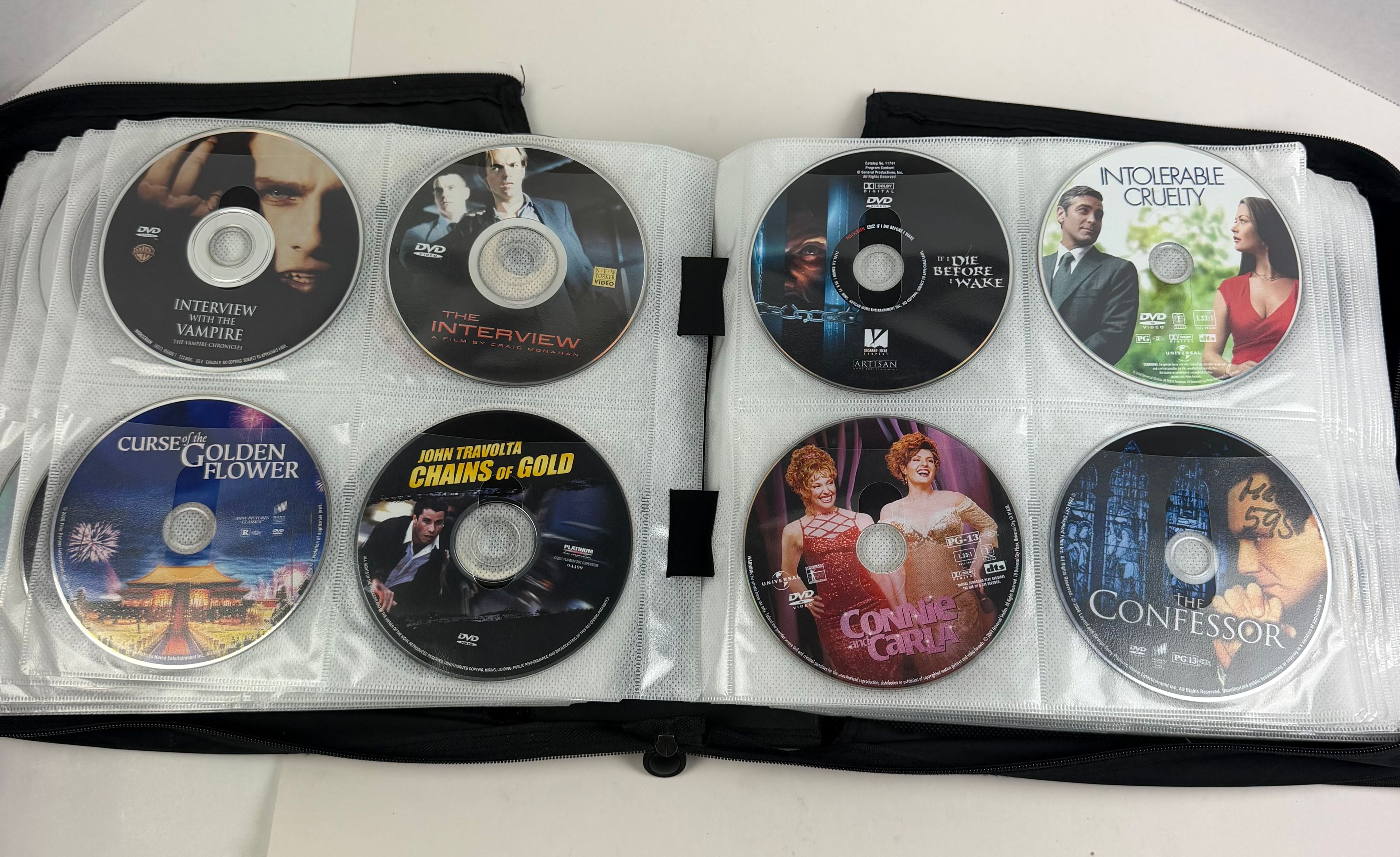 Lot of 352 DVDs in Storage Binder Action Sci-fi  Adventure - Image 3