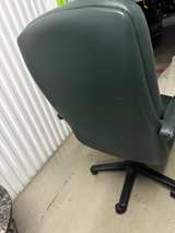 Green Leather Executive Office Chair - Image 3