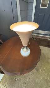 Vintage Mid-Century Torchiere Table Lamp - Image 2