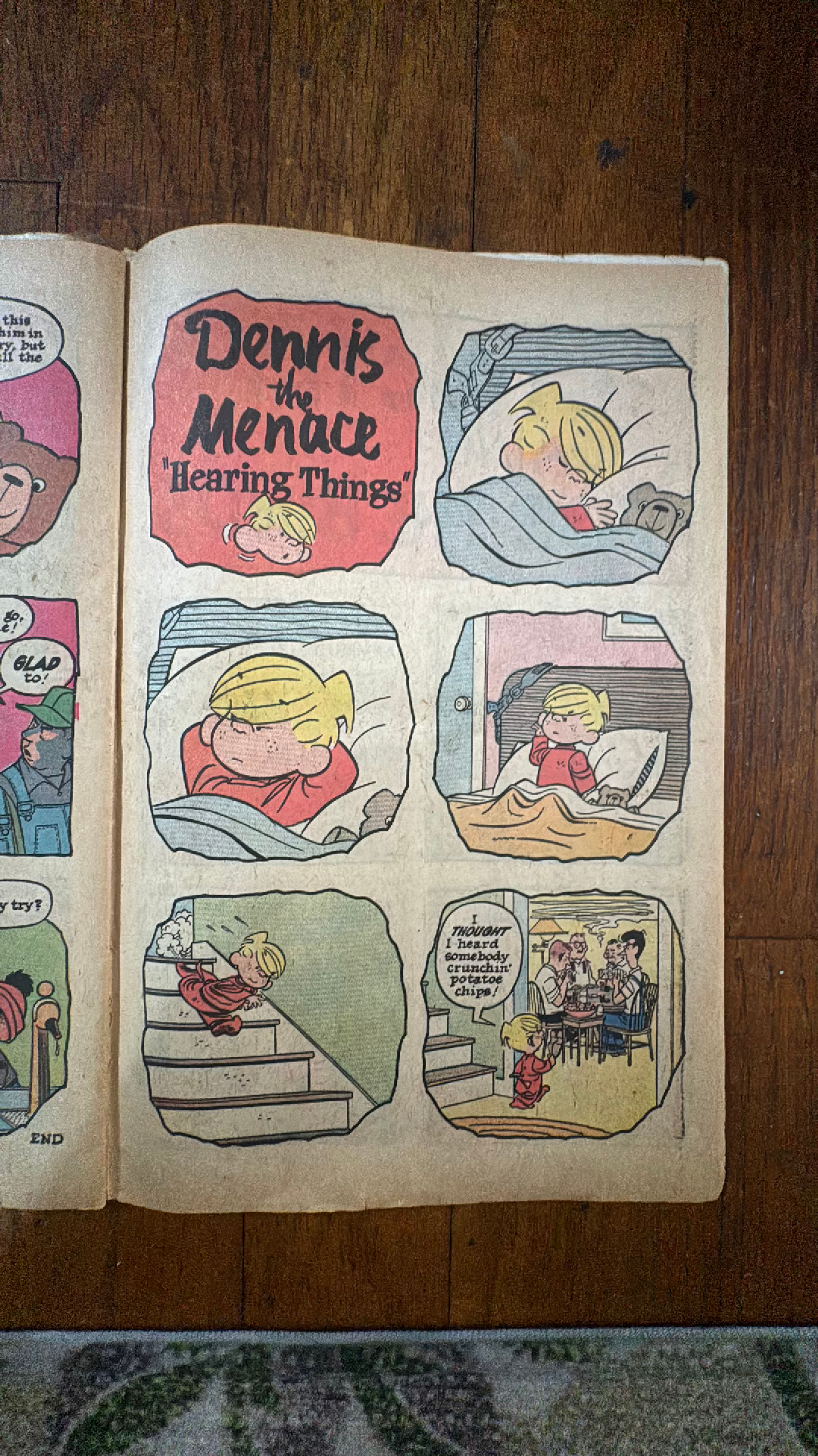 Dennis the Menace Bonus Magazine #169 (1977) - Image 4