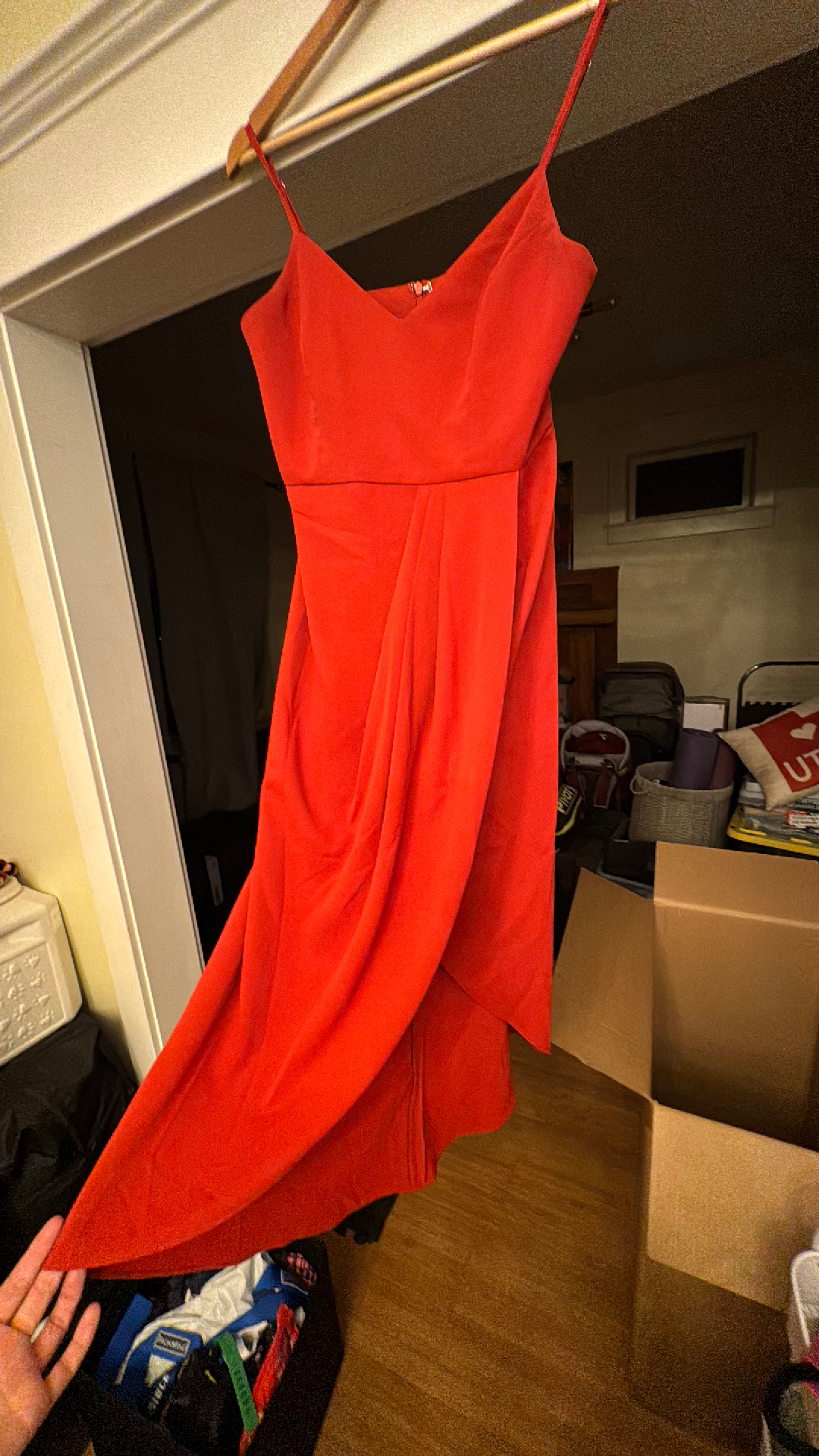 Lulus Red Dress - Image 3
