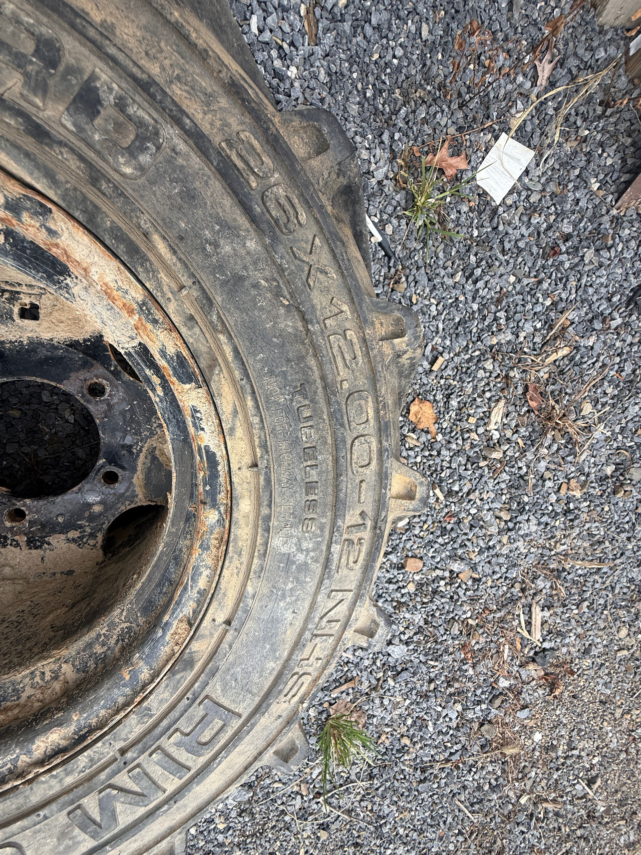Tractor Tire