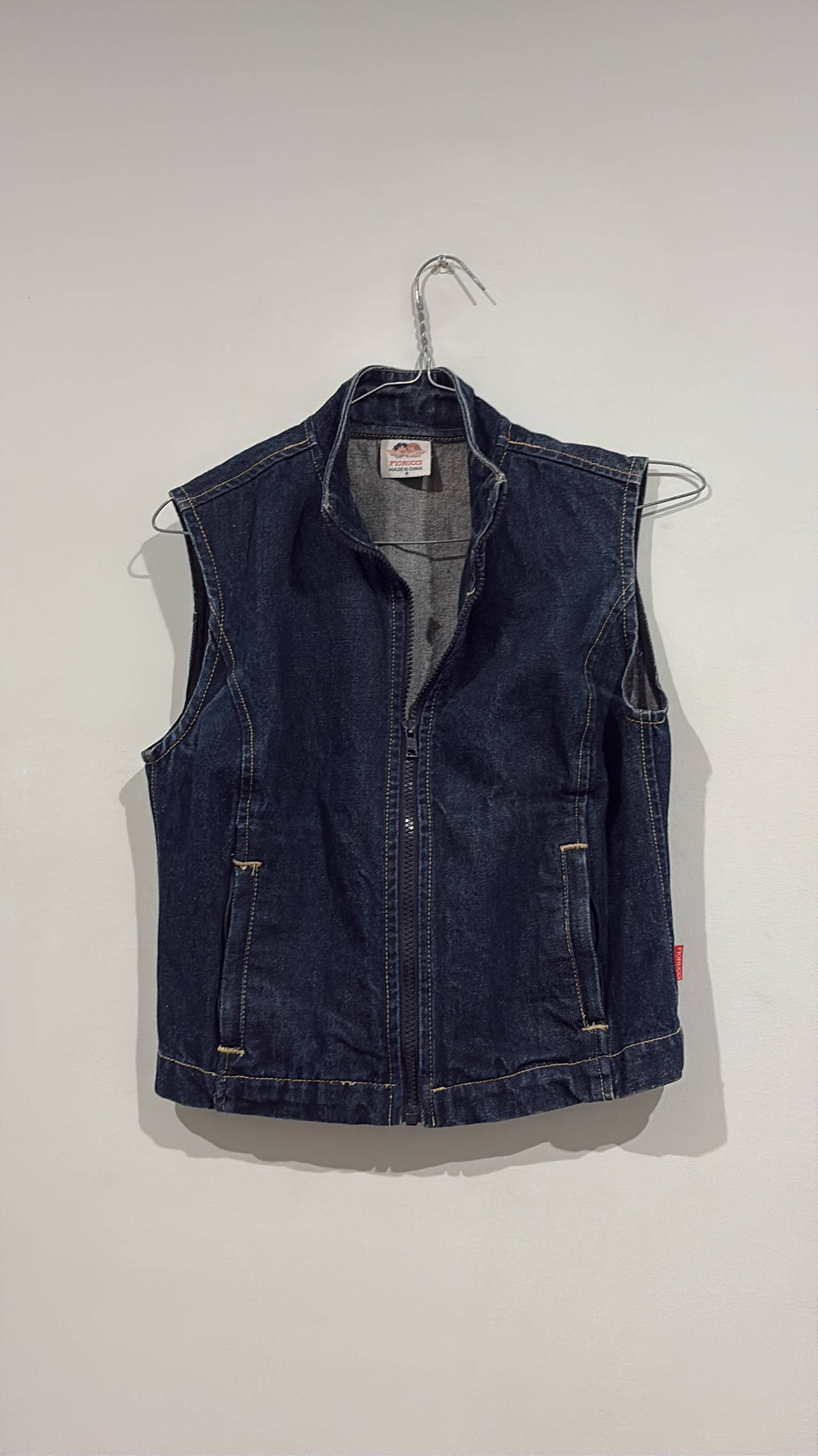 Denim Vest