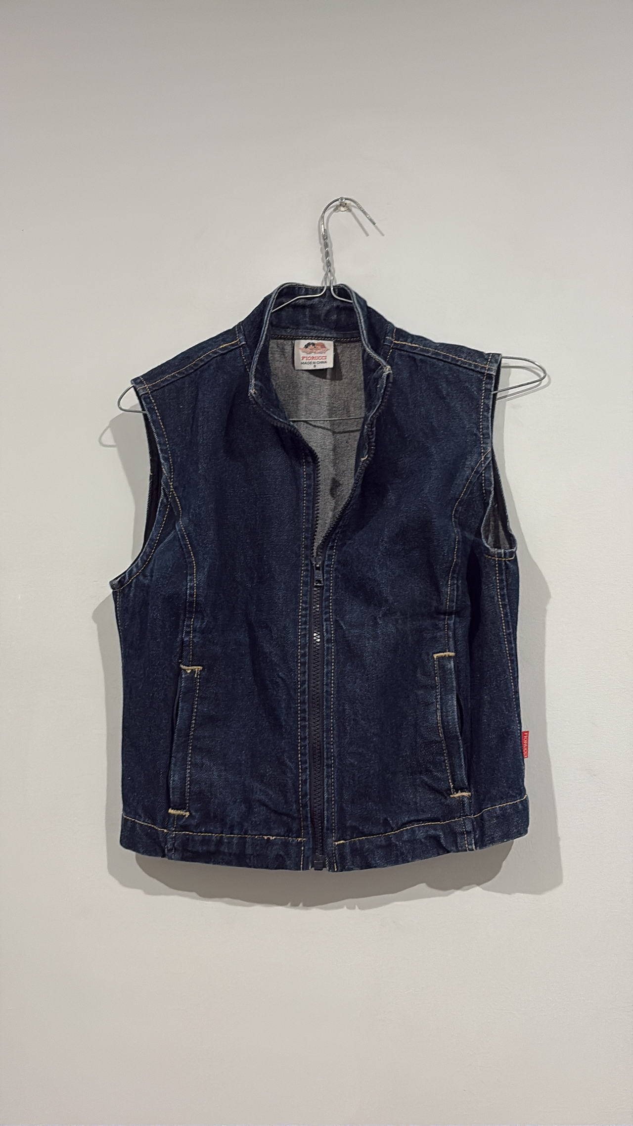 Denim Vest