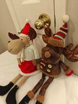 Nordic Sweater Reindeer Plush Figure Brown - Image 4