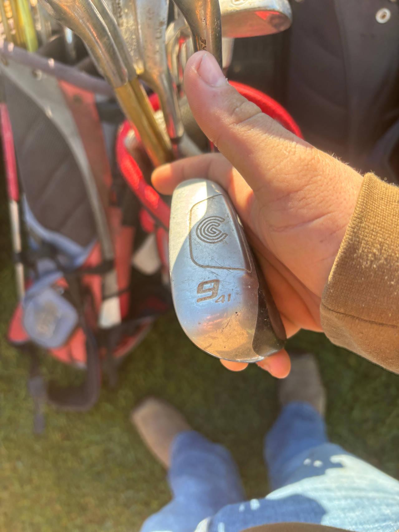 Cleveland 9 Iron Golf Club