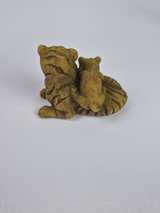 Tiger and Cub Resin Figurine - Image 4