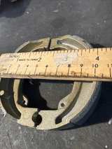 160mm rotors, shoes, drums for scooter/ Atv! - Image 2