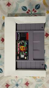 Nintendo Super Nintendo Ms. Pac-Man Cartridge - Image 4