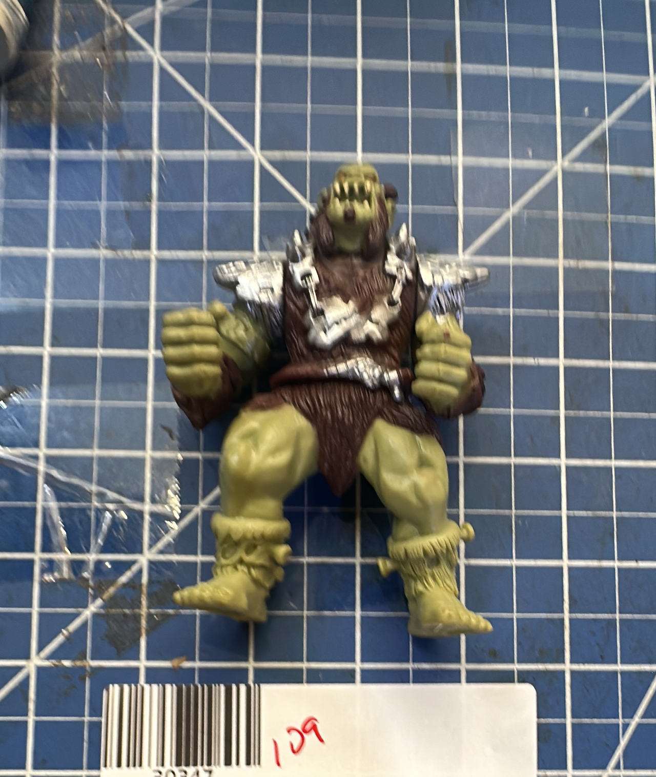 Chap Mei True Legends GREEN ORC vtg action figures. 109