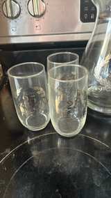 Vintage Silver 25th Anniversary Pitcher and Glass Set - Image 3