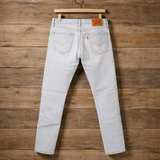 Levi's 511 Slim Fit Light Wash Jeans 30W X 30L - Image 8