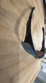 Oakley half jacket Black/Blue Mirror Sunglasses - Image 4