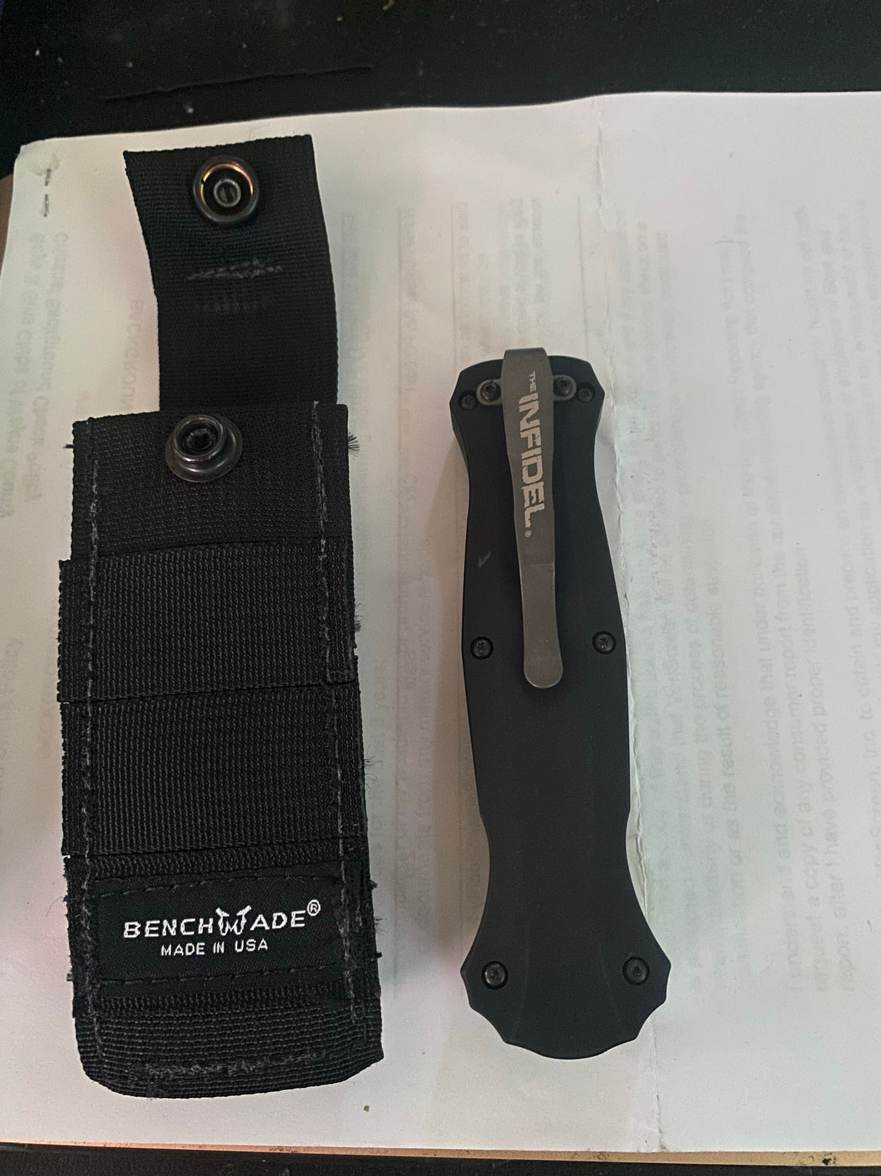 Benchmade Infidel
