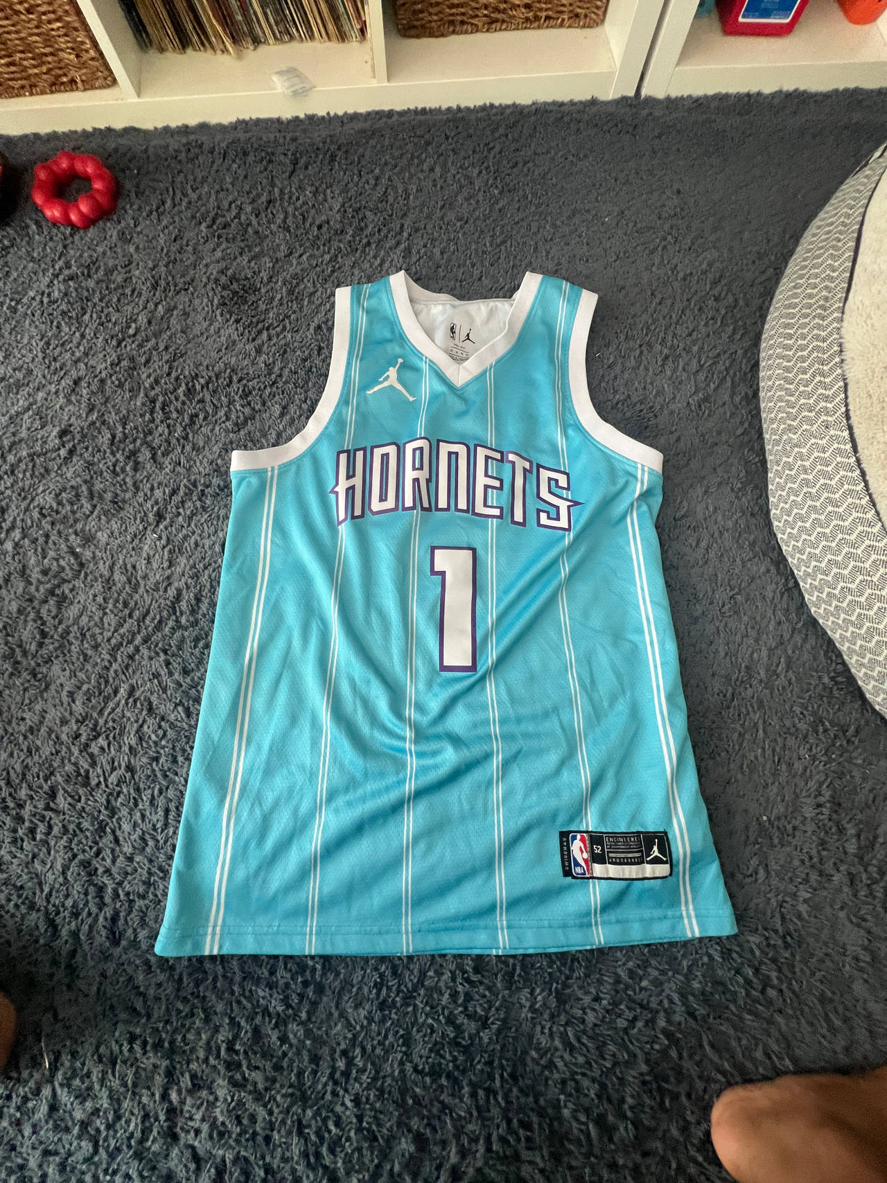 Charlotte Hornets NBA Jersey