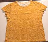 Croft & Barrow The Classic Tee Floral Print LARGE - Image 1