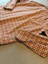 Goodfellow & Co Men's Standard Fit Plaid Button-Down Shirt XL - Image 6