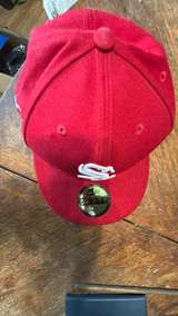 New Era 59FIFTY Chicago White Sox Fitted Hat Red - Image 3