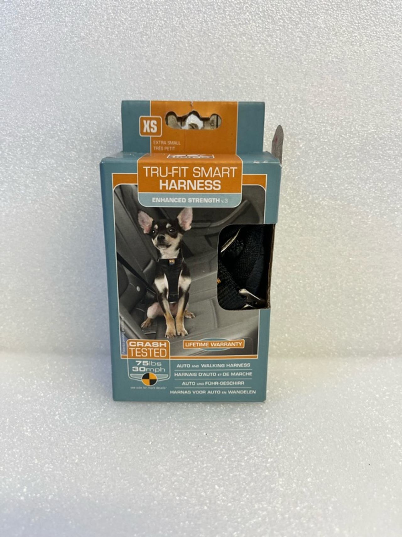 Kurgo Tru-Fit Smart Harness Small Black