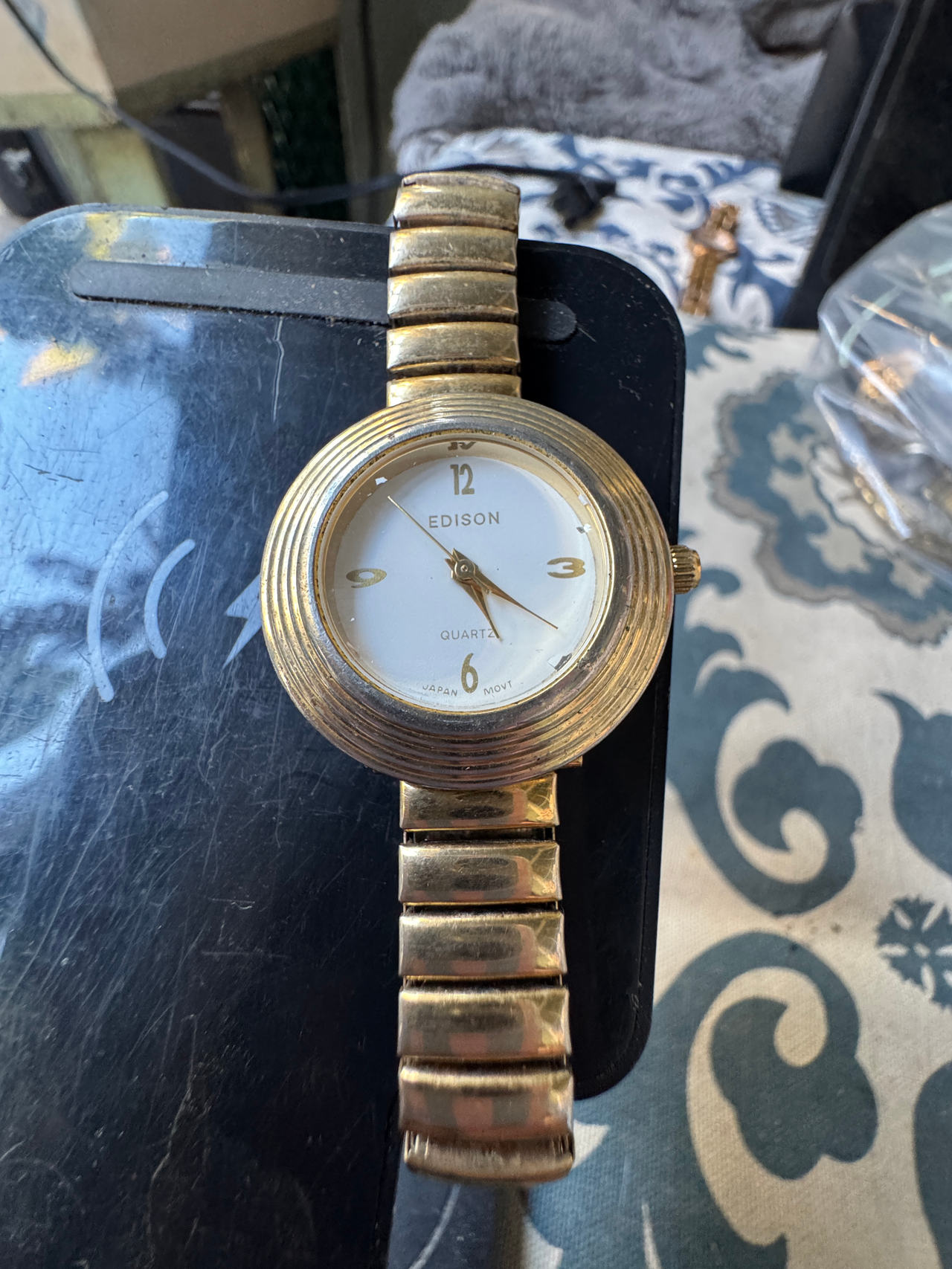 Edison Quartz Watch