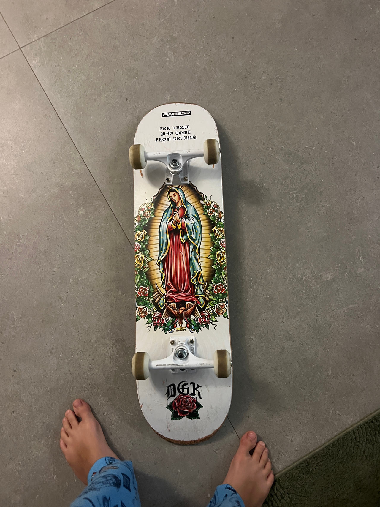 DGK Virgen de Guadalupe Skateboard Deck
