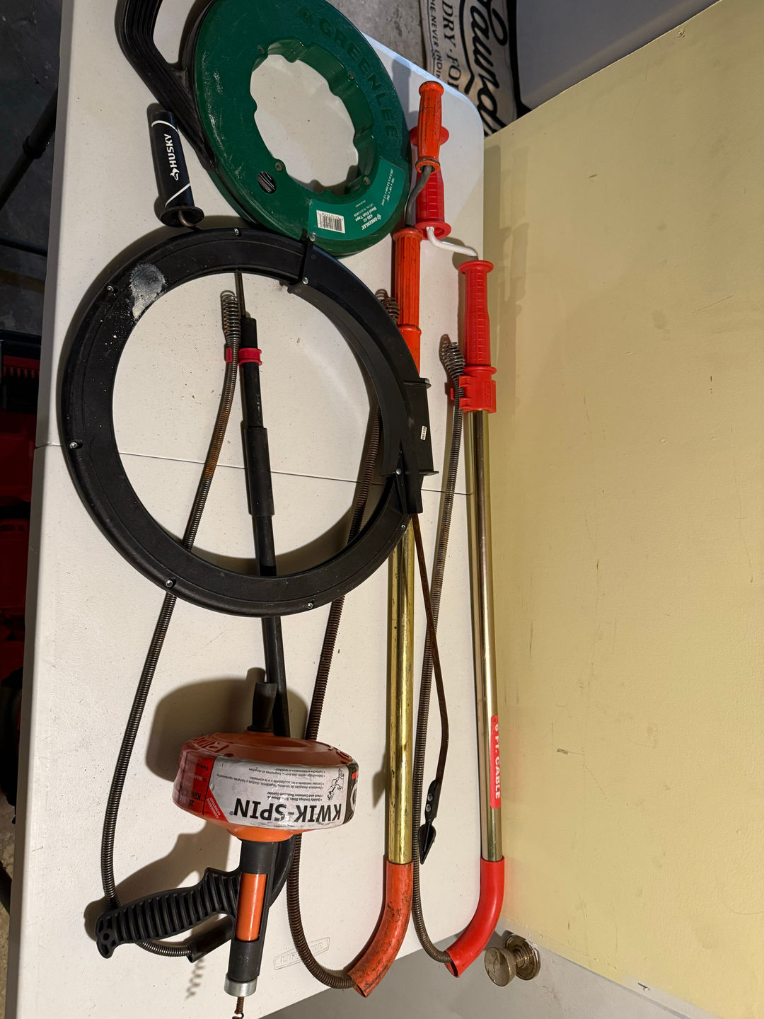 Plumbing Drain Snake Set