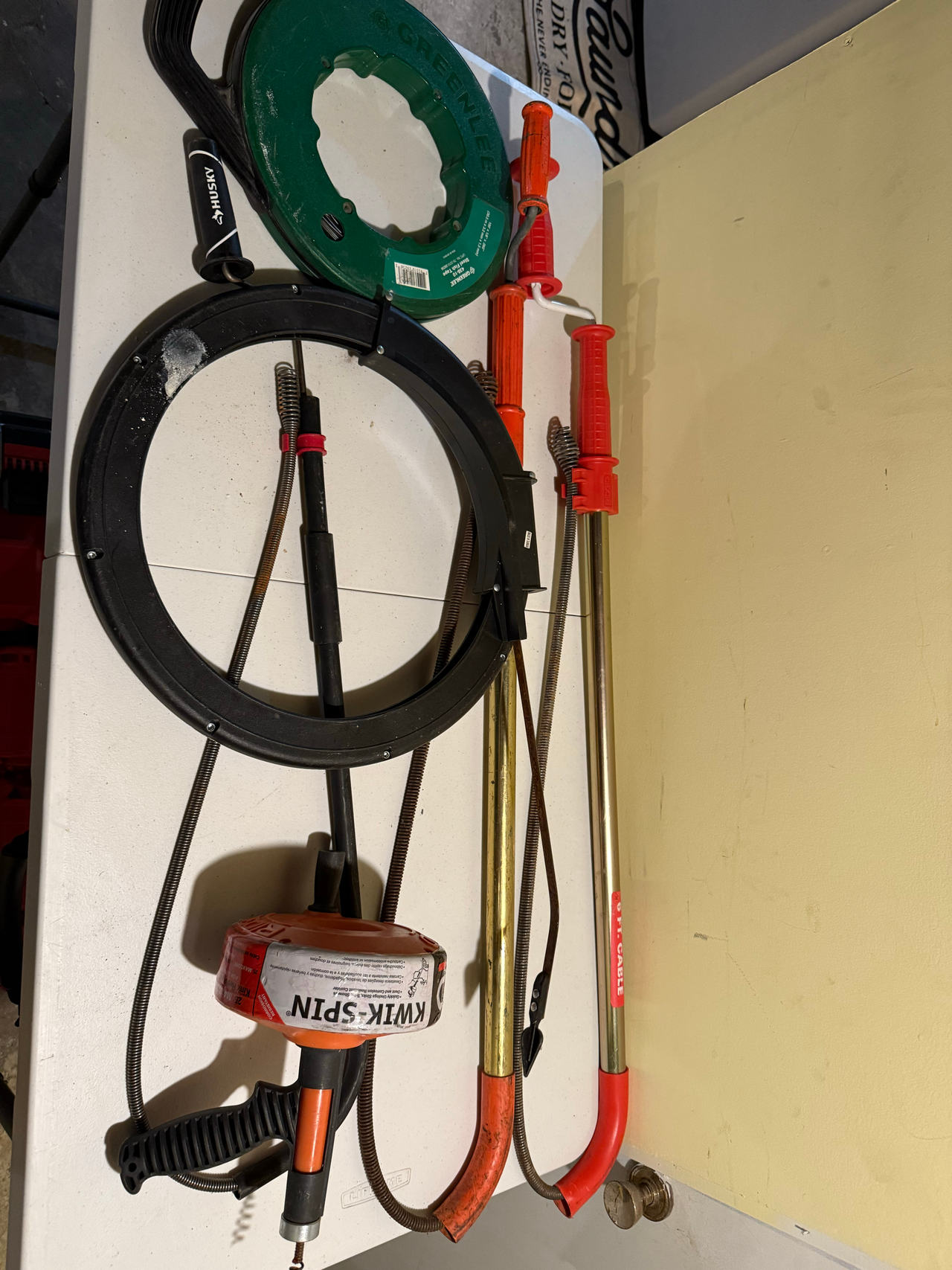 Plumbing Drain Snake Set