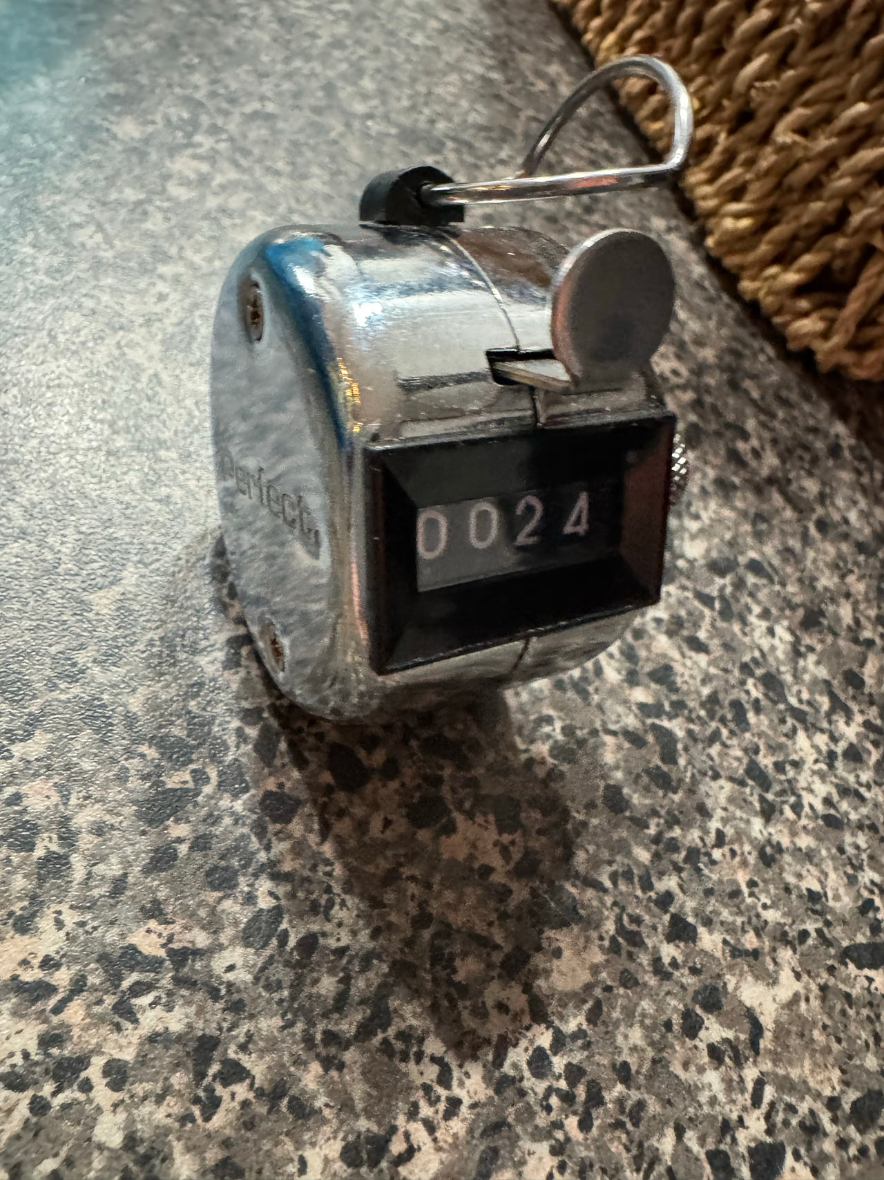 Perfecto Hand Tally Counter