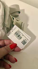 Lululemon Everywhere Belt Bag Plush Fleece Bone Silver - Image 2