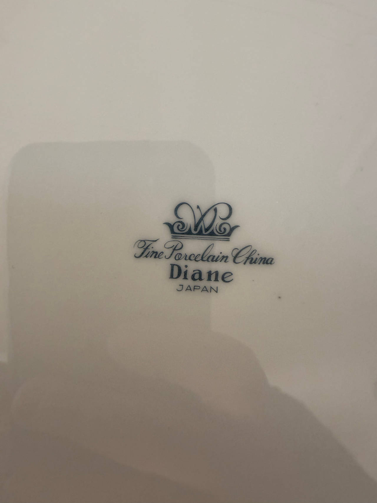 12 people place setting Diane Fine Porcelain China Japan
