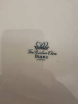 12 people place setting Diane Fine Porcelain China Japan - Image 1